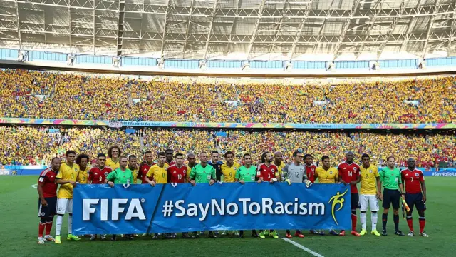 Partdio Colombia vs. Brasil