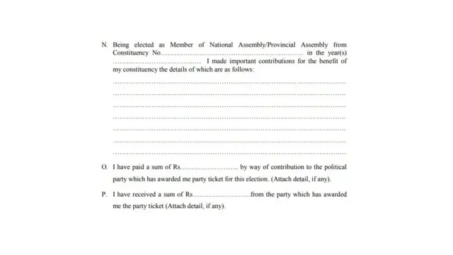 حلف نامے کی شق 'این'