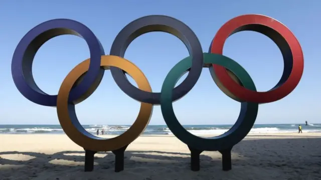 অলিম্পিক লোগো