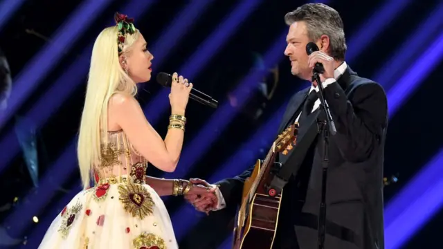 Gwen Stefani, Blake Shelton