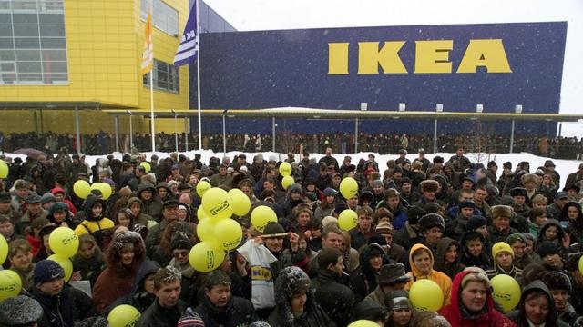 first ikea in russia