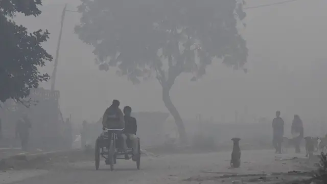 Смог в Дели