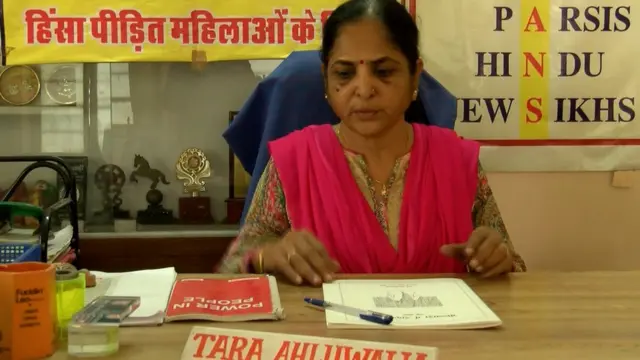 बाल एवं महिला चेतना समिति की तारा अहलुवालिया