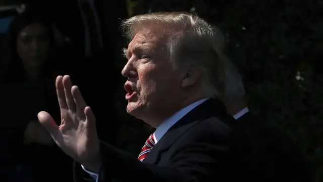 அமெரிக்க அதிபர் டொனால்ட் டிரம்ப்