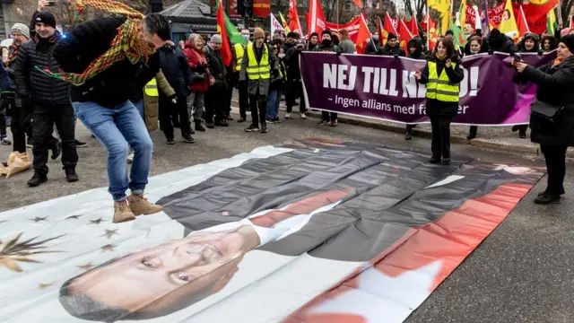 अर्दोआन के ख़िलाफ़ विरोध प्रदर्शन