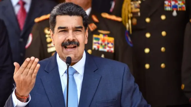 Nicolás Maduro.