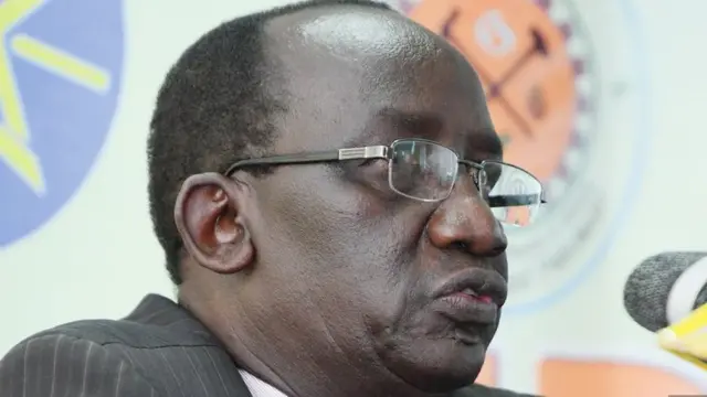 Wasiiru dowlaha wasaaradda Macdinta iyo Shidaalka ee dalka Ethiopia Guang Tulam