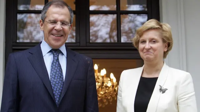 Сергей Лавров, Анна Фотыга