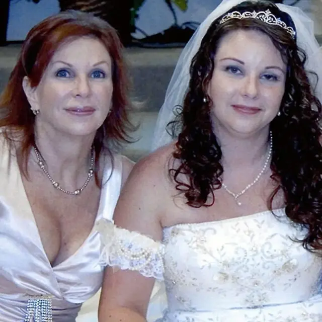 Diane Reeves katika harusi ya mwanawe