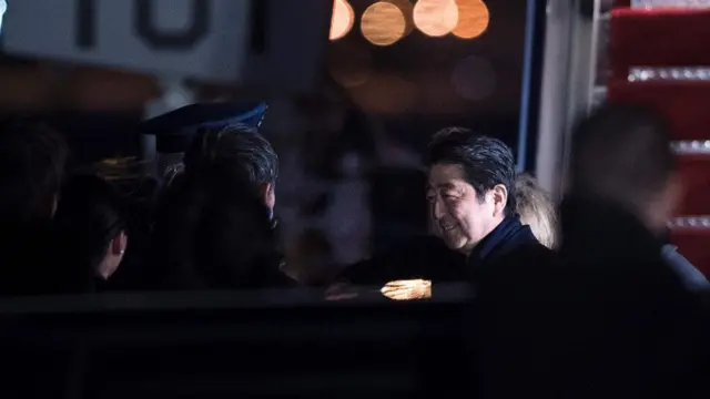 นายอาเบะ