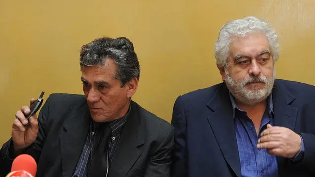 Alfredo Crespo y Manuel Fajardo en 2009