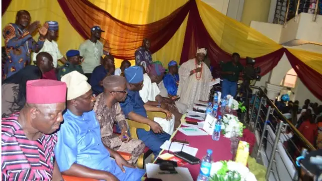 Awọn ero to wa nibi ipade ita gbangba lori eto isuna 2020