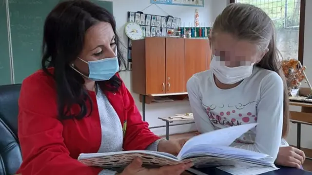 škola, učitelj, nastavnik, školska tabla