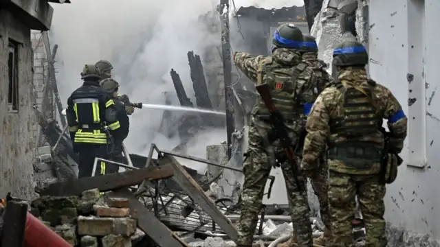 наслідок обстрілу Херсона