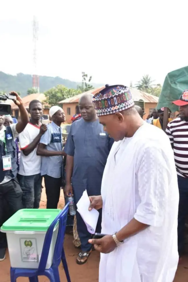 Dan takarar gwamnan jihar Kogi na jam'iyyar PDP Musa Wada