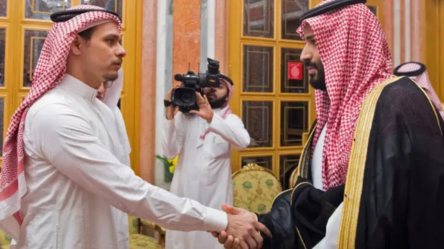 Salah Kaşıkçı Veliaht Prens Selman ile