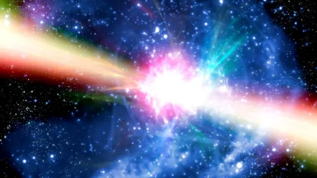 Так может выглядеть пульсар