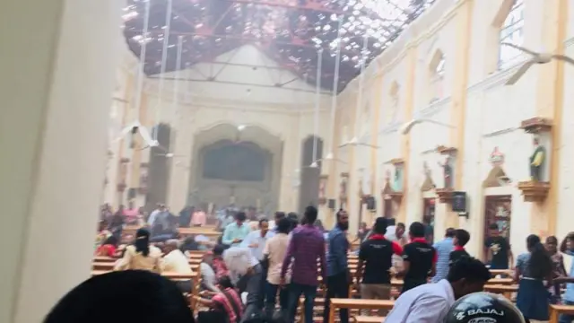 श्रीलंका धमाका