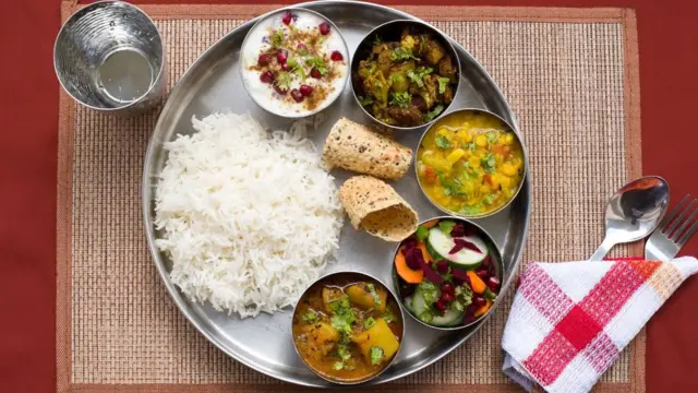 ગુજરાતી થાળી