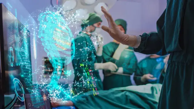 மருத்துவத் துறையில் ஹாலோகிராம்