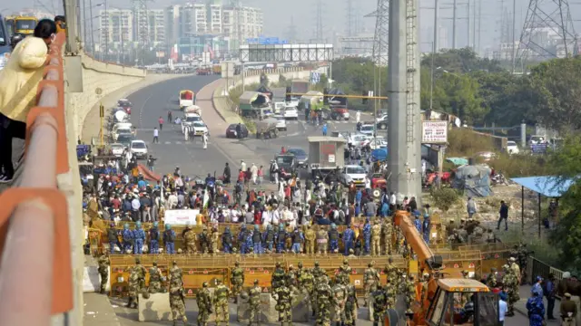 விவசாயிகள் போராட்டம்