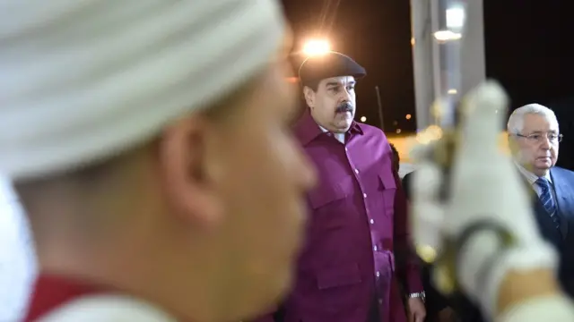 C'est la deuxième visite de M. Maduro en Algérie, où il s'était déjà rendu en janvier 2015 pour une visite axée sur le pétrole.