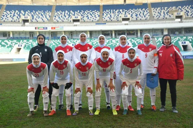 عکس از The Central Asian Football Association