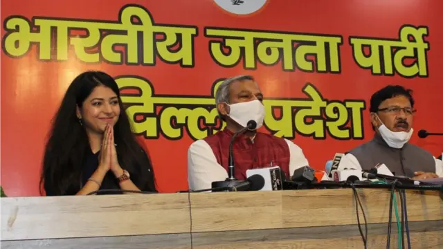 बीजेपी में शामिल होते शाहीम बाग़ आंदोलन से जुड़े लोग