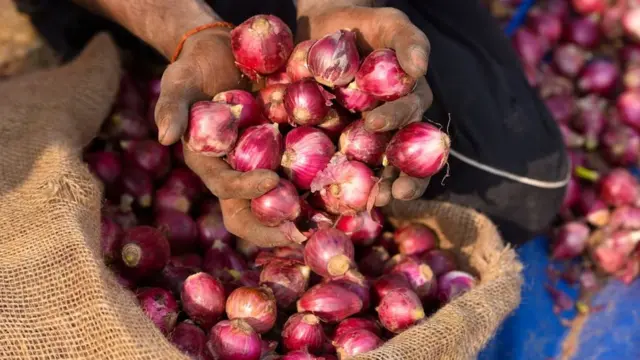क्या प्याज़ के दाम बढ़ने की वजह फसल ख़राब होना है या कारण कुछ और हैं?