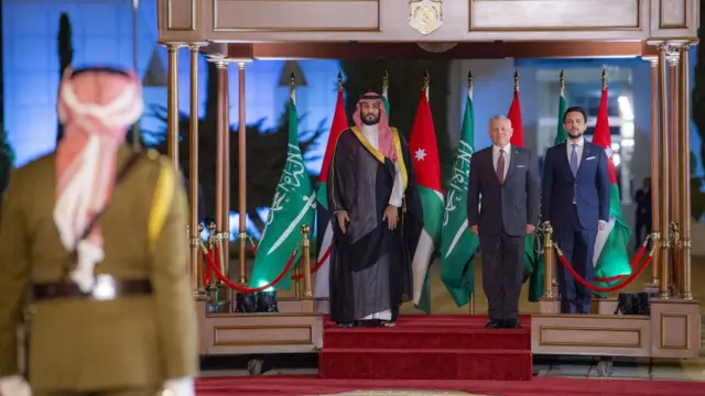 ملک عبدالله و محمد بن سلمان