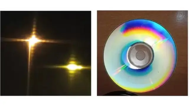 లైట్ డిఫ్రాక్షన్