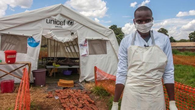 L'épidémie de choléra qui sévit dans le Kasaï Oriental a amené le gouverneur a plaidé pour le retour des partenaires.