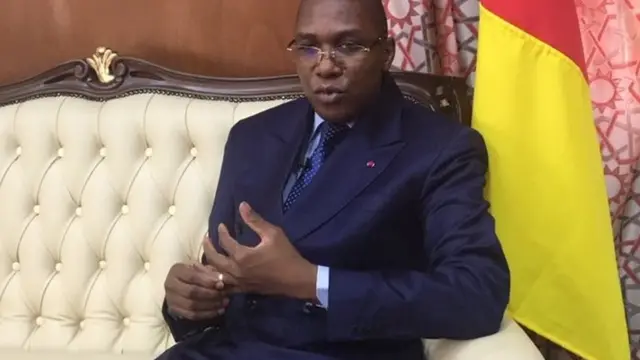 Cameroon health Minister, Manaouda Malachie