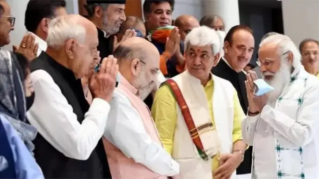 जम्मू काश्मीर, मतदारसंघ पुनर्रचना,