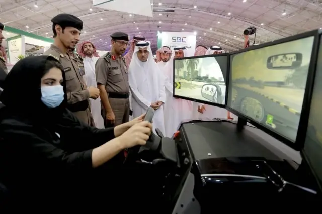 ښځه سعودي عربستان کې