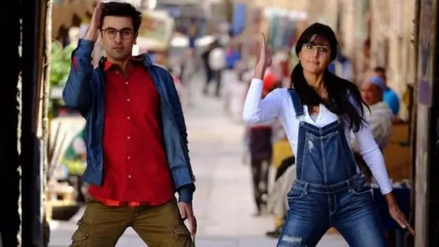 فلم جگا جاسوس میں کترینہ کیف اور رنبیر کپور