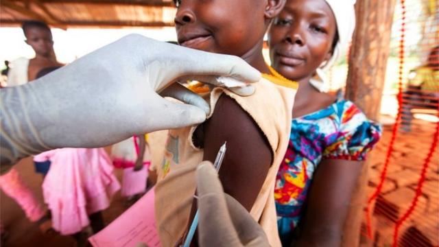 تم تطعيم ملايين الأطفال خلال مكافحة تفشي مرض الحصبة في جمهورية الكونغو الديمقراطية