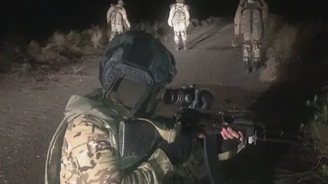سربازان جمهوری آذربایجان
