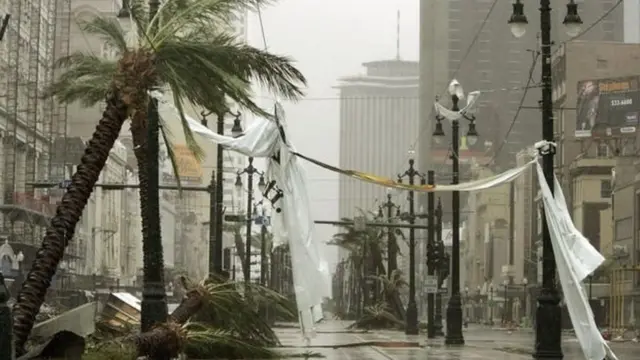 அமெரிக்காவில் ஹார்வி புயல்