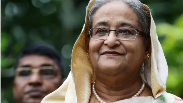লন্ডনে প্রধানমন্ত্রী শেখ হাসিনা বিবিসির বাংলার সঙ্গে দীর্ঘ সময় কথা বলেন