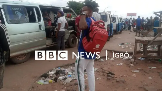 Ndị na-eme njem si Awka na-aga Onitsha