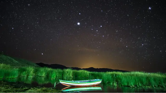Foto de un lector de BBC Mundo por el tema "oscuridad"