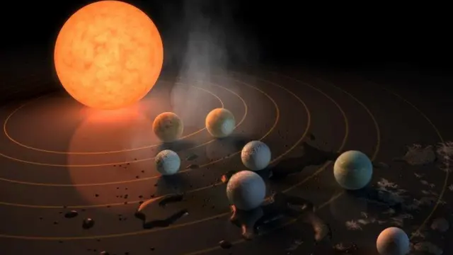 Ngôi sao lùn Trappist-1 mang tên loại bia nổi tiếng của Bỉ