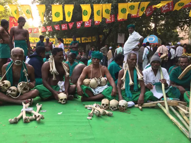 விவசாயிகளின் போராட்டம்