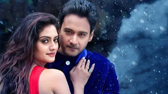 नुसरत जहां और यश दासगुप्ता