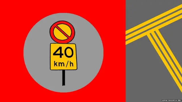स्कूल बस की स्पीड - सांकेतिक तस्वीर