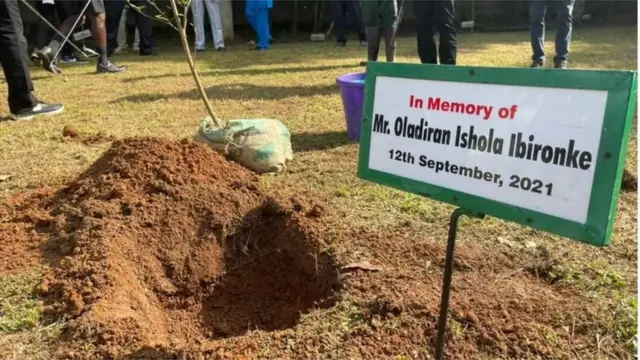 Dudu Heritage burial