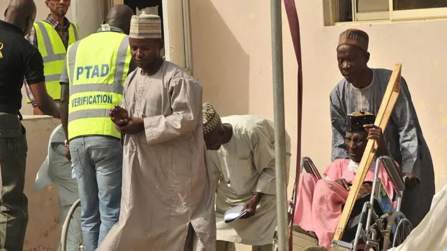 Aworan oṣiṣẹ fẹyinti Naijria