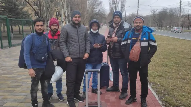 মারিয়োপোল ছেড়ে কিয়েভে চলে যাচ্ছেন ঐ শহরে বসবাসরত বাংলাদেশি ছাত্ররা