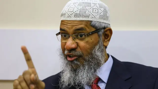 দিল্লি ও কুয়ালালামপুরের মধ্যে সম্পর্কে অস্বস্তির আর একটি কারণ জাকির নায়েক